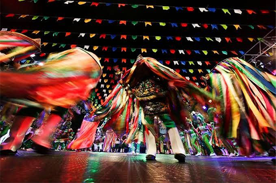 Festa Junina no Nordeste - Brasil