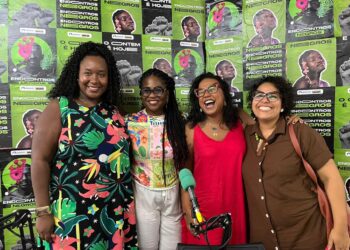 Encontros Negros: Programação com bate papo sobre ancestralidade, religiosidade e auto estima negra encerra segundo dia de evento