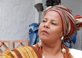 “A ética com que tenho conduzido minha história é muito forte, porque ela vem da ancestralidade”, conta Mãe Jaciara de Ogum
