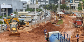 No meio do caminho tinha uma obra
