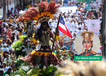 A fogueira queimou e o 2 de Julho já chegou