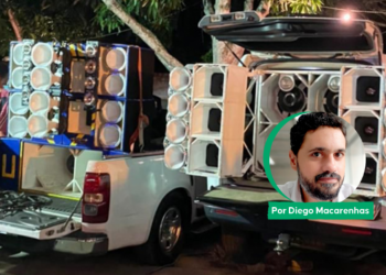 Não dá pra enfrentar o barulho em silêncio