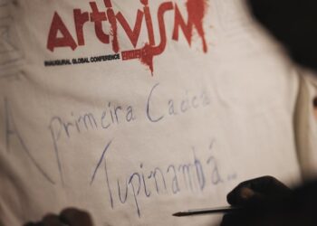 No MAC_Bahia, um filme, uma camisa e uma liderança: A resistência não se cala