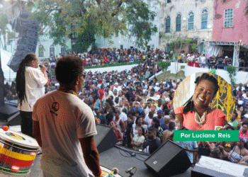 No toque da resistência, o Olodum ecoa a voz do povo contra a PEC da Anistia: Democracia não se negocia, se defende!