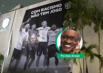 “Com racismo não tem jogo”: uma grande mentira