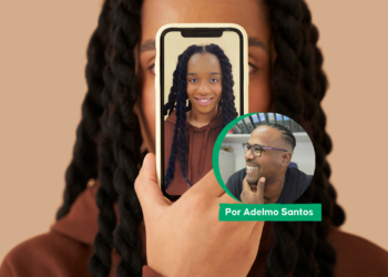 Vivendo uma vida fake