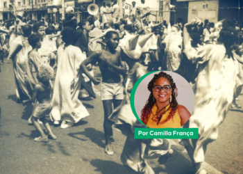 Nos passos do vento e do tambor: origens da africanização