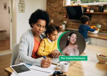 Deixa a mãe trabalhar!