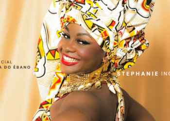 Stephanie Ingrid foi Princesa do Ilê Aiyê 2025 e está entre as candidatas ao título de Deusa do Ébano deste ano