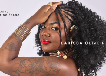 “Sou moradora e cria de Sussuarana, essa onça que pulsa na minha alma”, conta Larissa Oliveira, candidata do concurso Deusa do Ébano do Ilê Aiyê 2026