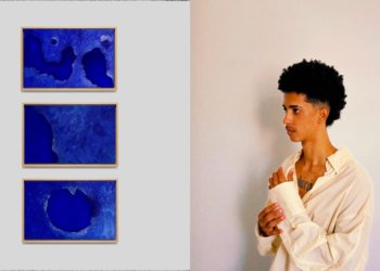 “Azul Profundo”, a pesquisa artística que nasce das águas do Recôncavo Baiano