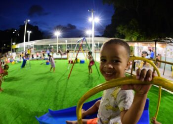 Com investimento de R$ 850 mil, Fazenda Grande II ganha nova praça com mais de 4 mil m²