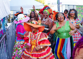 Bloco Quero Ver o Momo leva o samba junino ao Circuito Batatinha no Carnaval de Salvador