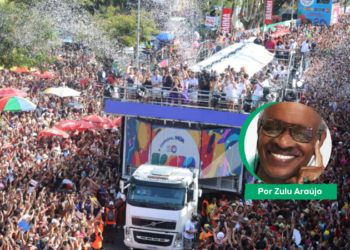Deu a louca no carnaval de Salvador 