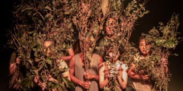Projeto [RE]FLORESTA leva instalação performática de dança para o Teatro Gregório de Mattos em março