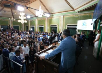 Bruno Reis abre ano legislativo com anúncio de concurso para a Guarda, 700 novos ônibus e pacote de obras para 2026