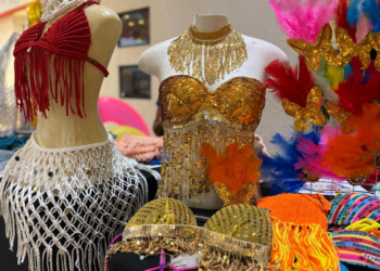 Shopping Center Lapa promove Expo Carnaval com artesanato inspirado na folia