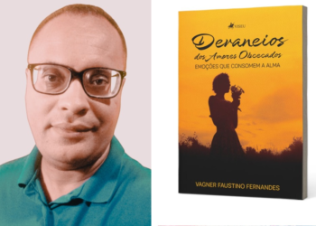 Clube do Leitor promove encontro gratuito entre leitores e autor Vagner Faustino Fernandes em fevereiro