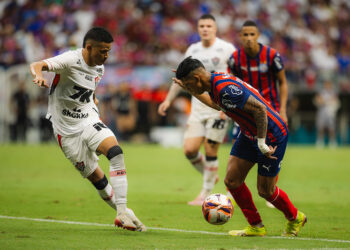 Bahia e Vitória empatam em 1 a 1 no Ba-Vi pela Série A do Brasileirão