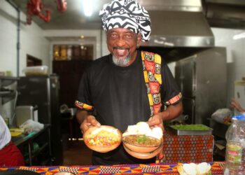 Afrochefe Jorge Washington celebra 9 anos do Culinária Musical homenageando as mulheres