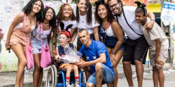 Campanha arrecada chocolates e promove brincadeiras tradicionais na Páscoa do Cabula