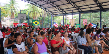 15º Acampamento das Mulheres do Campo e da Cidade começa na Bahia