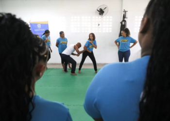 Guarda Municipal oferece curso gratuito de defesa pessoal para mulheres em Salvador