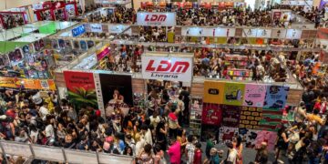 LDM encerra participação na Bienal do Livro Bahia 2026 com protagonismo e conexão com leitores 