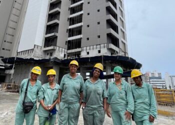 Programa da OR amplia presença feminina na construção civil e qualifica trabalhadoras na Bahia e em Pernambuco