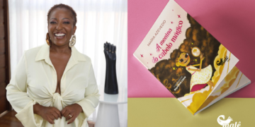 Maíra Azevedo lança livro infantil sobre identidade e autoestima na Bienal do Livro da Bahia