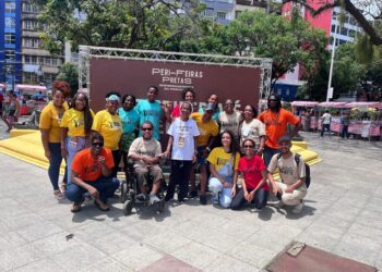 Peri-Feiras Preta reúne empreendedoras na Estação da Lapa em edição especial do mês das mães