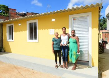 Morar Melhor entrega 100 casas reformadas em São Cristóvão