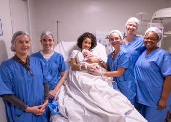 Primeira criança nasce na Maternidade Municipal de Salvador