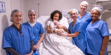 Primeira criança nasce na Maternidade Municipal de Salvador