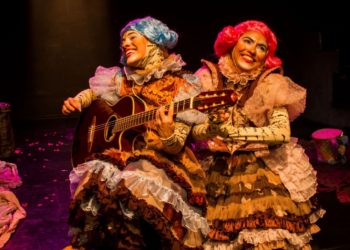 Chegança Atelier Cultural realiza projeto de arte-educação para infâncias em cidades do interior baiano