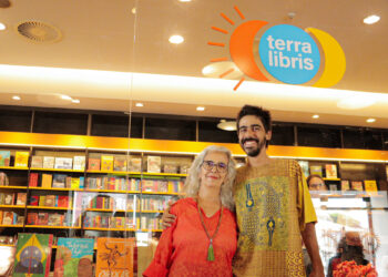 Solisluna Editora inaugura livraria Terra Libris no Cine Glauber Rocha, Centro Histórico de Salvador