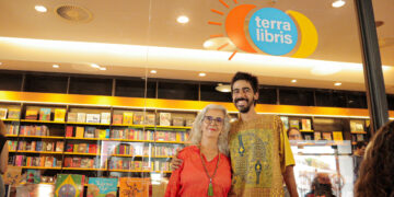 Solisluna Editora inaugura livraria Terra Libris no Cine Glauber Rocha,  Centro Histórico de Salvador