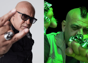 Guga Canibal e Clemente Nascimento celebram aniversários em encontro histórico do punk rock em Salvador