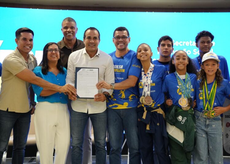 Prefeitura amplia em 25% número de vagas do Bolsa Atleta Salvador e atende 448 beneficiários em 2026