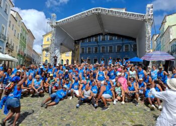 3ª Caminhada dos Amigos Maciel-Pelourinho celebra memória e resistência no Centro Histórico de Salvador