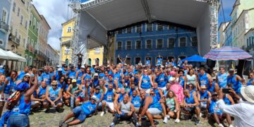 3ª Caminhada dos Amigos Maciel-Pelourinho celebra memória e resistência no Centro Histórico de Salvador