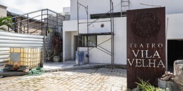 Com 82% das obras concluídas, Teatro Vila Velha será reinaugurado no segundo semestre