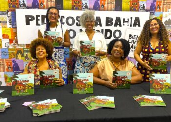 2ª edição do Maio com Dendê celebra Dia da África com lançamento de coletânea negra infantojuvenil