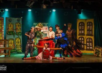 Artistas mirins brilham na última apresentação de “A Menina Que Roubava Lixo” neste domingo