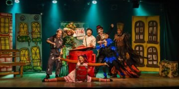 Artistas mirins brilham na última apresentação de “A Menina Que Roubava Lixo” neste domingo
