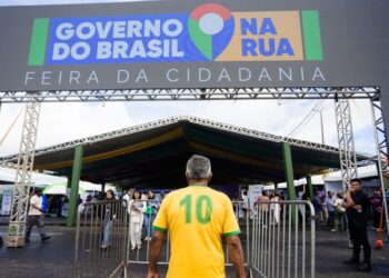 INSS oferece atendimento sem agendamento no mutirão Governo do Brasil na Rua em Salvador