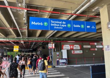 Obras na Estação da Lapa entram em nova etapa e redistribuem linhas de ônibus a partir desta quinta (21)