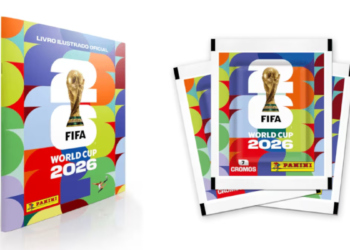 Panini anuncia atualização do álbum da Copa após convocação