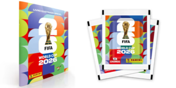 Panini anuncia atualização do álbum da Copa após convocação
