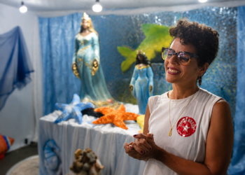 Maria Marighella recebe Título de Cidadã Santamarense durante celebrações da Data Magna do município